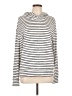 A New Day Stripes Ivory Pullover Sweater Size L - photo 1