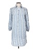 Max Studio Blue Casual Dress Size S - photo 1