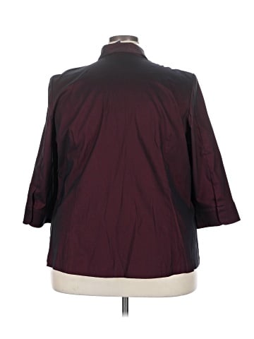 Venezia Jeans Clothing Co. 3/4 Sleeve Button-Down Shirt (view 2)