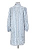 Max Studio Blue Casual Dress Size S - photo 2