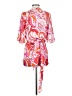 Zara Paisley Pink 3/4 Sleeve Blouse Size XS - photo 2