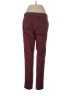 Banana Republic Houndstooth Red Casual Pants Size 10 - photo 2