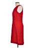 Coldwater Creek 100% Polyester Solid Red Casual Dress Size 10 - photo 5