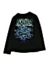 Marvel Black Long Sleeve T-Shirt Size M (kids) - photo 1