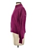 Gap Solid Purple Turtleneck Sweater Size S - photo 5