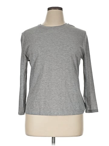 Isaac Mizrahi for Target 3/4 Sleeve T-Shirt (view 1)