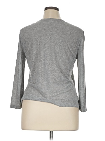Isaac Mizrahi for Target 3/4 Sleeve T-Shirt (view 2)