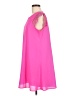 Esley 100% Polyester Solid Pink Casual Dress Size M - photo 5
