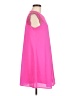 Esley 100% Polyester Solid Pink Casual Dress Size M - photo 4