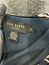 Ted Baker London 100% Polyester Paisley Brown Casual Dress Size 8 (3) - photo 7