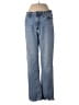 Just Black Hearts Blue Jeans Size 28 waist - photo 1