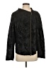 Isda & Co 100% Polyester Paisley Black Jacket Size M - photo 1