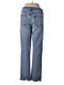 Just Black Hearts Blue Jeans Size 28 waist - photo 2