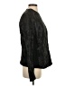 Isda & Co 100% Polyester Paisley Black Jacket Size M - photo 4