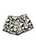 Jessica Simpson 100% Polyester Print Black Shorts Size S - photo 1