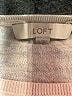 Ann Taylor LOFT Gray Pullover Sweater Size XL - photo 7