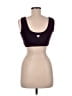 Unbranded Burgundy Sleeveless Top Size M (estimated) - photo 2