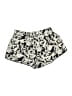 Jessica Simpson 100% Polyester Print Black Shorts Size S - photo 2