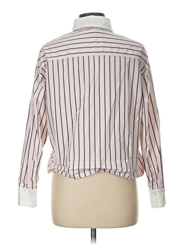 White House Black Market Long Sleeve Blouse (view 2)