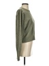 Amuse Society Green Pullover Sweater Size S - photo 4