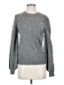 Ann Taylor LOFT Outlet Stars Gray Pullover Sweater Size S - photo 1