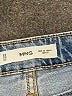 MNG Stars Blue Jeans Size 4 - photo 6