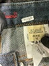 Eddie Bauer Chevron-herringbone Blue Jeans Size 12 (petite) - photo 7