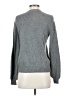 Ann Taylor LOFT Outlet Stars Gray Pullover Sweater Size S - photo 2