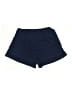 Emery Rose Solid Blue Shorts Size L - photo 2