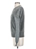 Ann Taylor LOFT Outlet Stars Gray Pullover Sweater Size S - photo 5