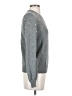 Ann Taylor LOFT Outlet Stars Gray Pullover Sweater Size S - photo 4