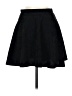 Shein Solid Black Casual Skirt Size 6 - photo 2