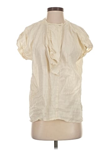 Escada by Margaretha Ley Short Sleeve Blouse (view 1)