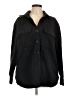 Good American 100% Cotton Black Jacket Size Lg - XL (3) - photo 1