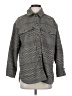 Madewell Plaid Gray Coat Size XS - photo 1