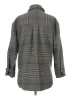Madewell Plaid Gray Coat Size XS - photo 2