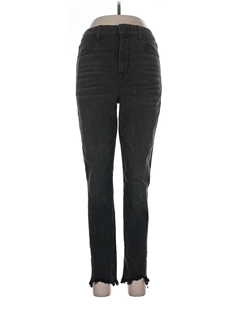 Pre-owned American Eagle Outfitters Jeans In Black