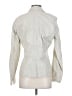 Eddie Bauer 100% Cotton Ivory Blazer Size 4 - photo 2