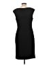 Connected Apparel Color Block Black Cocktail Dress Size 12 - photo 2
