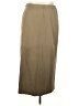 Rafaella Solid Tan Formal Skirt Size 18w - photo 1