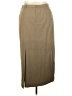 Rafaella Solid Tan Formal Skirt Size 18w - photo 2