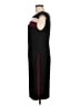 Connected Apparel Color Block Black Cocktail Dress Size 12 - photo 5