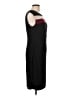 Connected Apparel Color Block Black Cocktail Dress Size 12 - photo 4