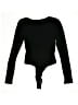 Hooked Up Black Bodysuit Size L - photo 2