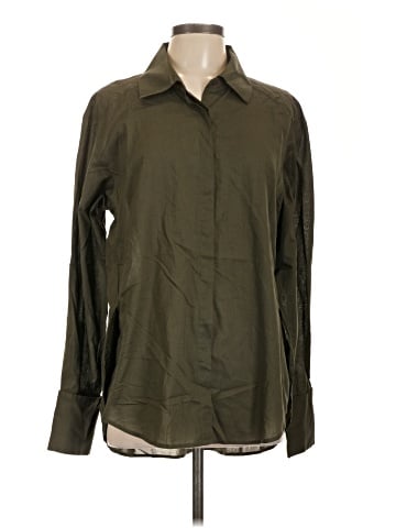 Paige Long Sleeve Button-Down Shirt (view 1)