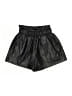 Unbranded Metallic Black Shorts Size S - photo 1