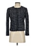 J.Crew Tweed Blue Jacket Size 2 - photo 1