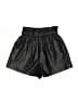 Unbranded Metallic Black Shorts Size S - photo 2