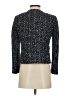 J.Crew Tweed Blue Jacket Size 2 - photo 2
