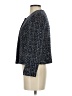 J.Crew Tweed Blue Jacket Size 2 - photo 5